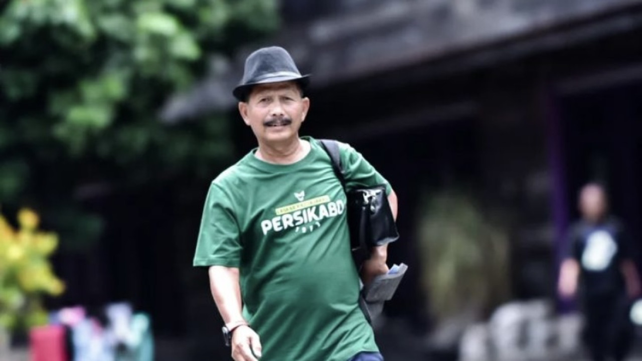Potret pelatih Persikabo 1973 Djajang Nurjaman. (Instagram Persikabo 1973 @officialpersikabo)