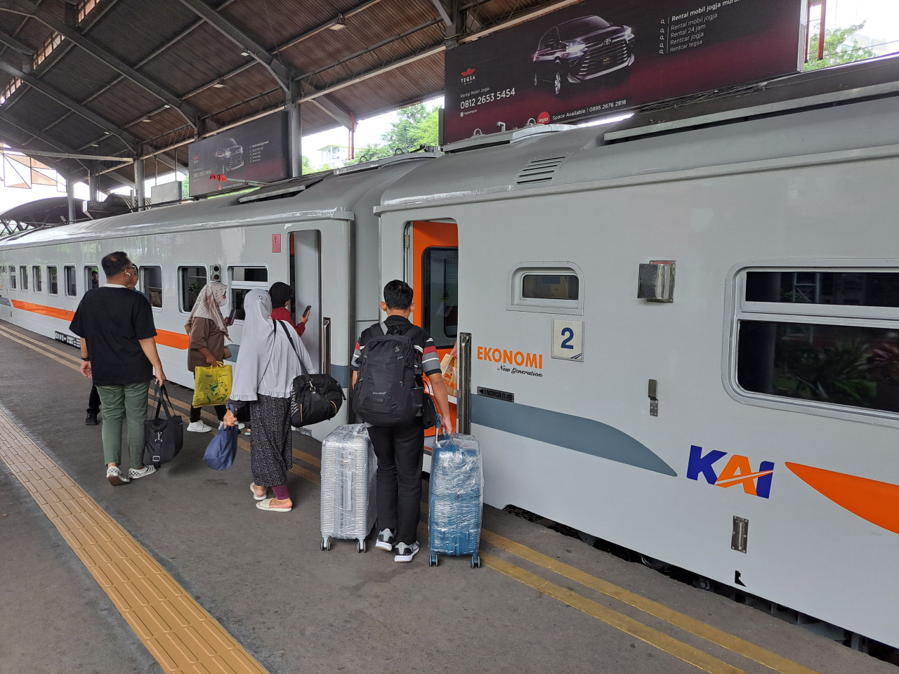 180.022 Tiket Mudik Lebaran Sudah Dipesan, yang Belum Jangan Sampai Kehabisan