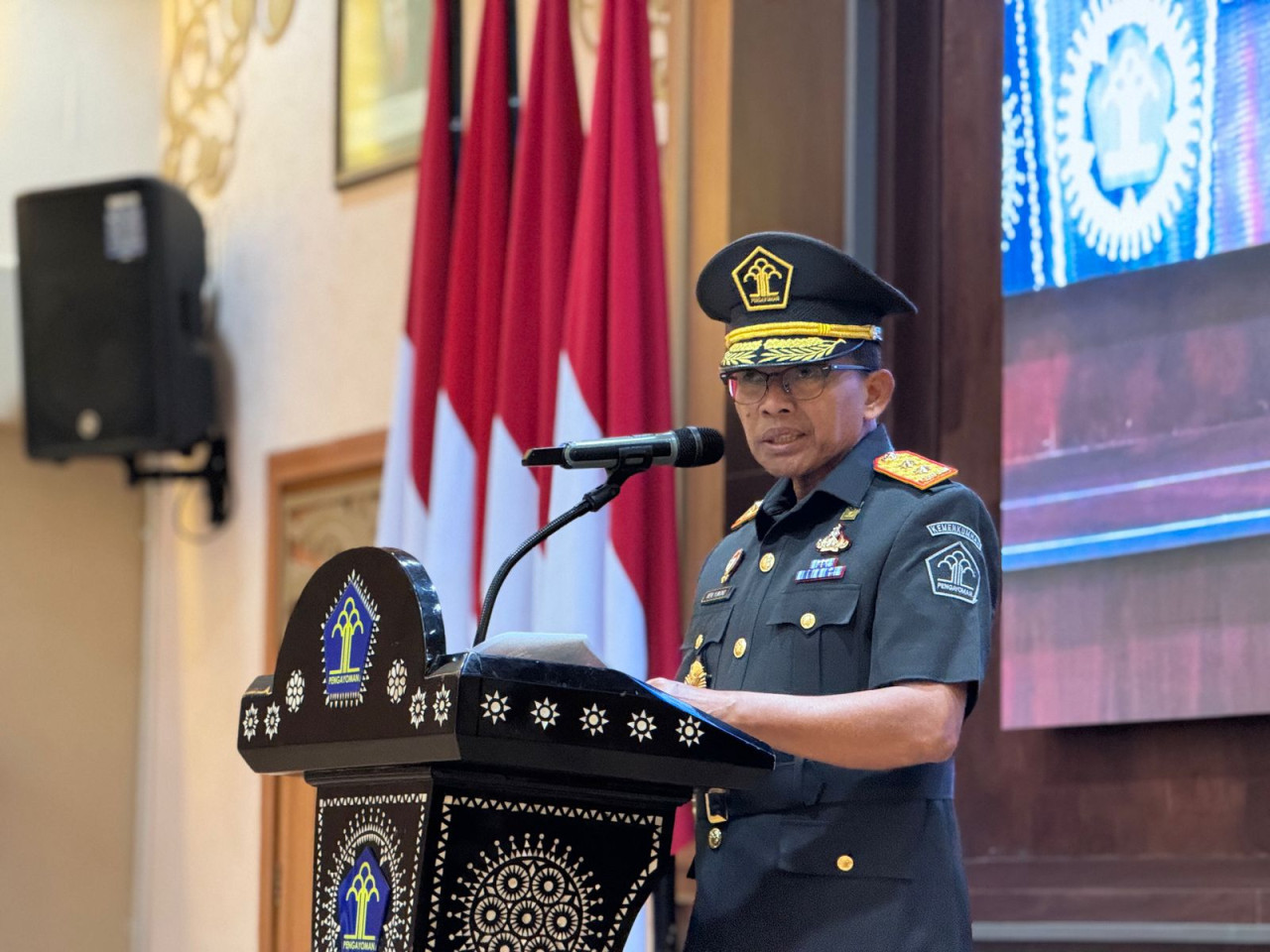 Kakanwil Kemenkumham Jatim Heni Yuwono. (Foto: Humas Kanwil Kemenkumham Jatim/jatimnow.com)