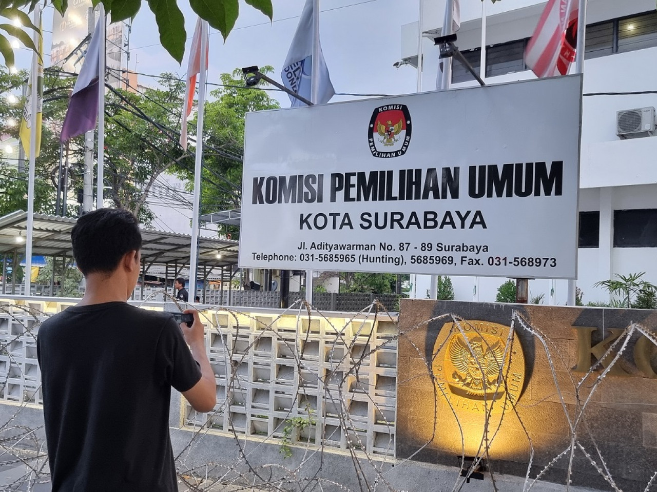 Kecamatan di Surabaya Ini Paling Molor Serahkan Rekap Suara ke KPU, Ada Apa?