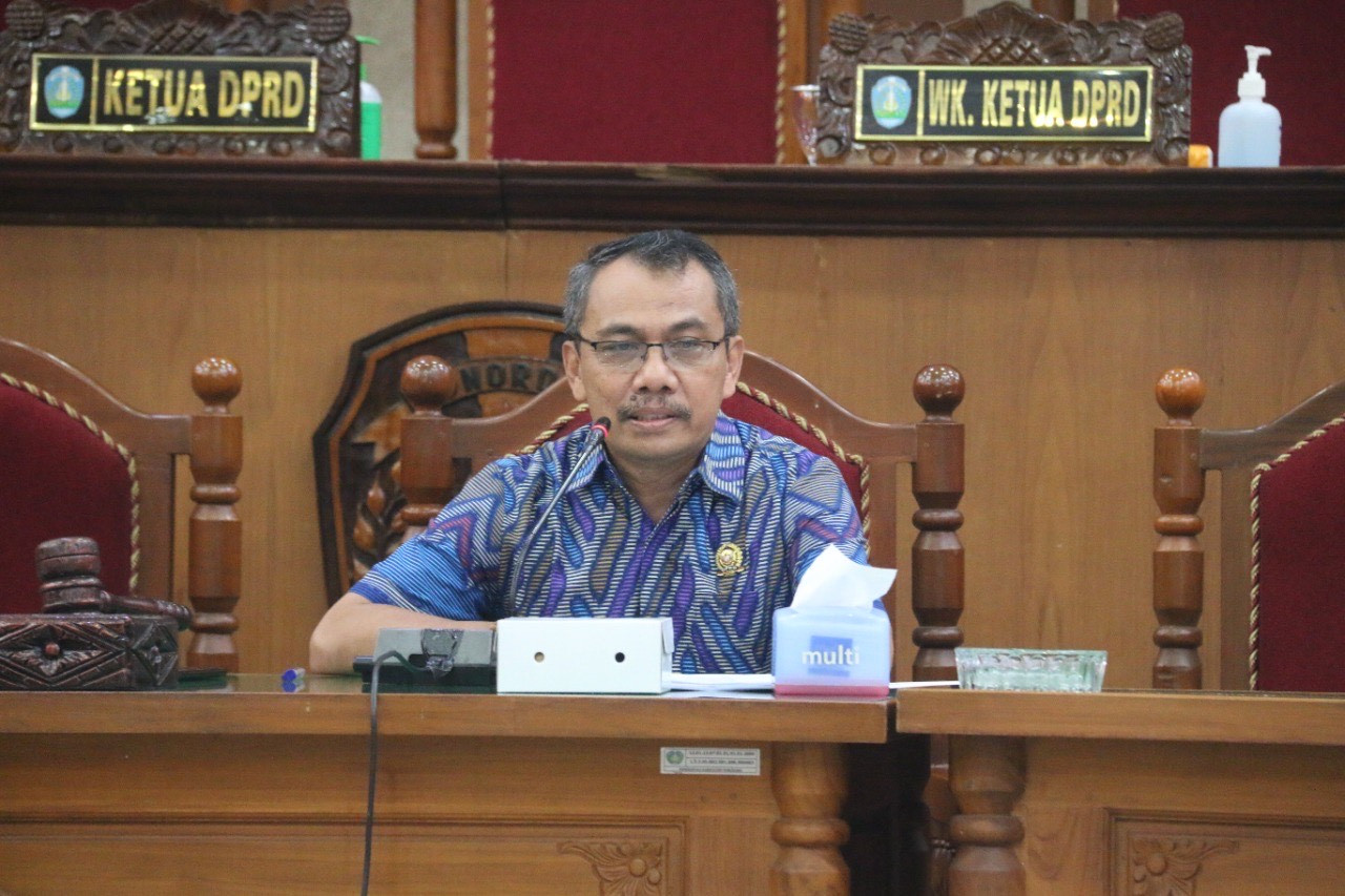 Ketua DPC Partai Demokrat Ponorogo (Foto: Ahmad Fauzani/jatimnow.com)