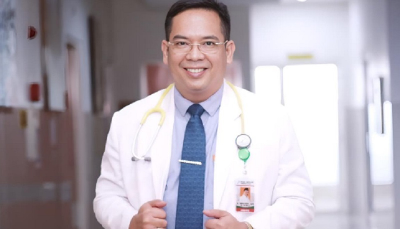 Ketua DPC Gerinda Kota Probolinggo, dr. Aminuddin. (Foto: Mahfud Hidayatullah/jatimnow.com)