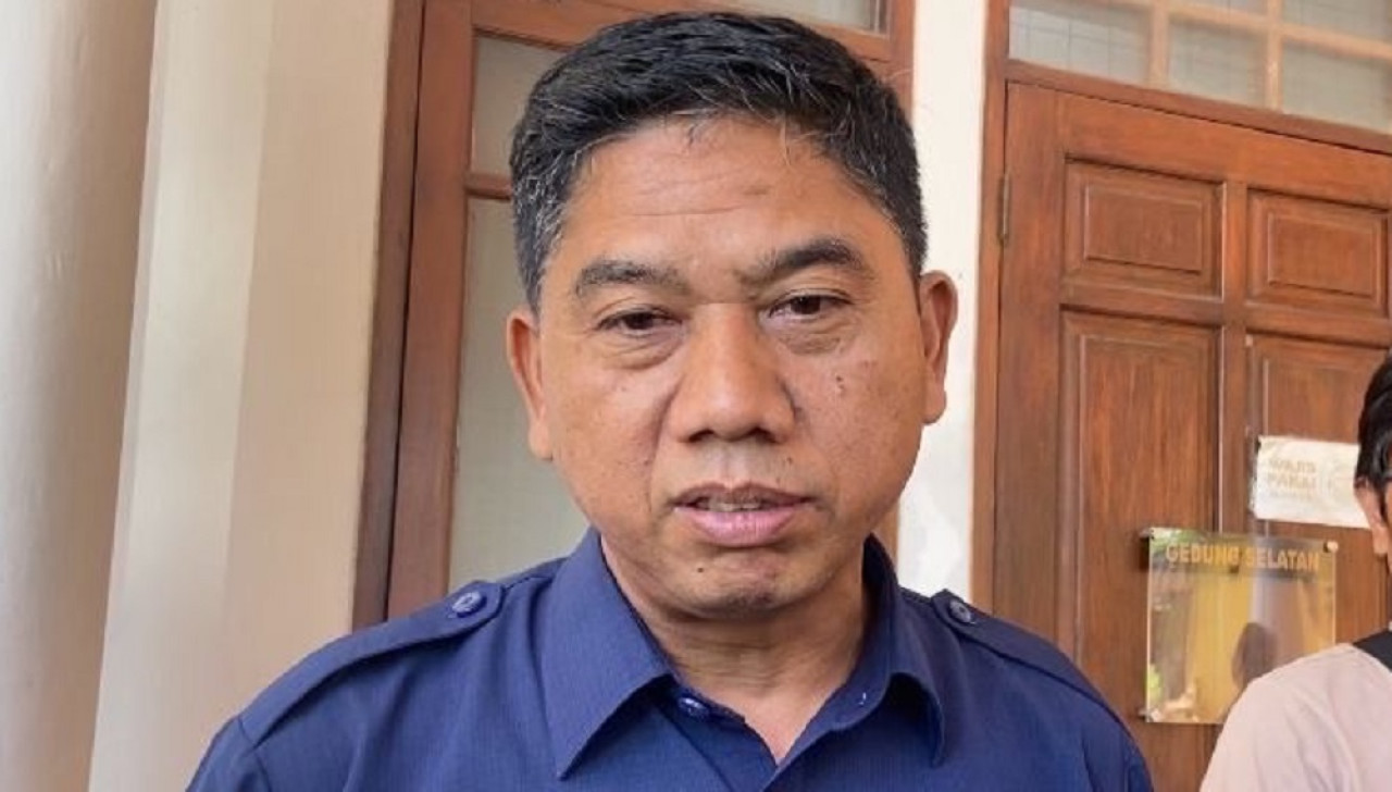 Ketua DPRD Ponorogo Sunarto. (Foto: Ahmad Fauzani/jatimnow)