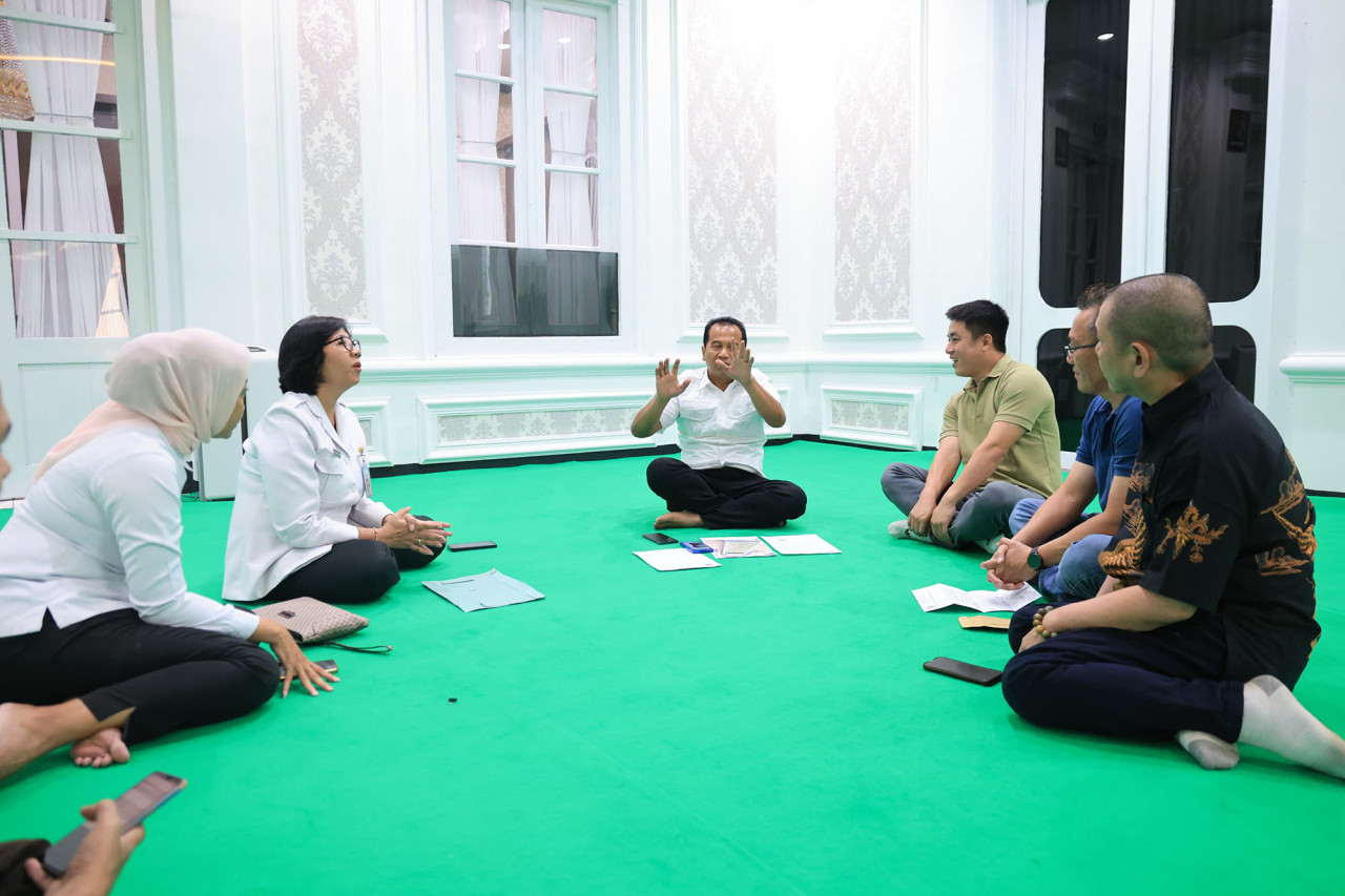 Pertemuan Humas Pemkot Probolinggo Humas Pemkot Probolinggo