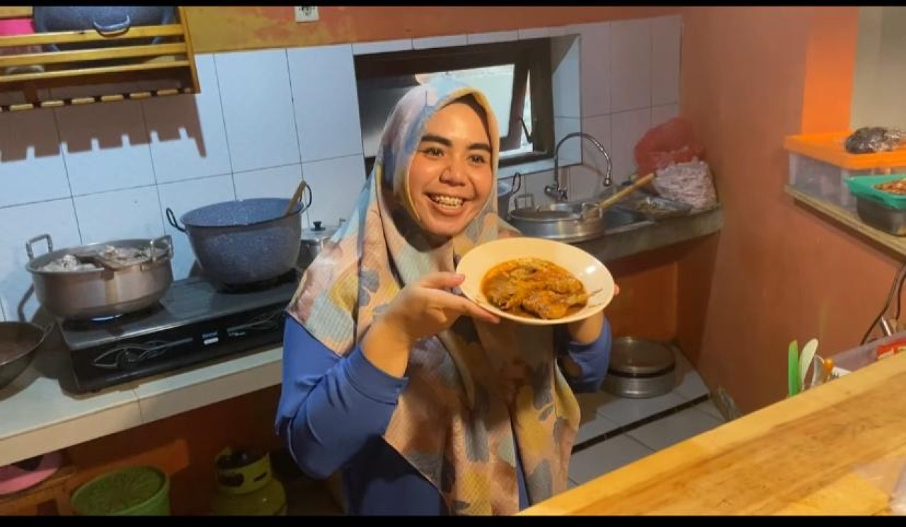 Kuliner Ceker Setan. (Ahmad Fauzani/jatimnow.com)