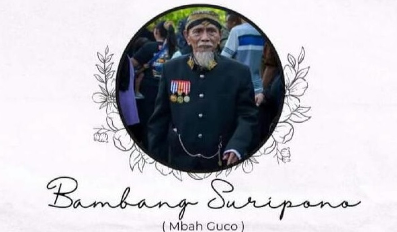 Mbah Guco. (Foto: Kelurahan Tisnonegaran for jatimnow.com)