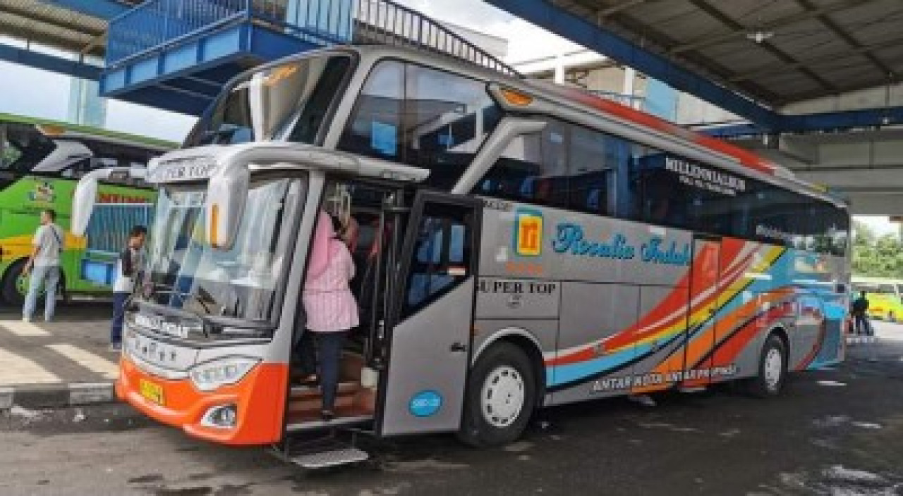 Ilustrasi bus mudik gratis. (Foto: dok jatimnow.com)