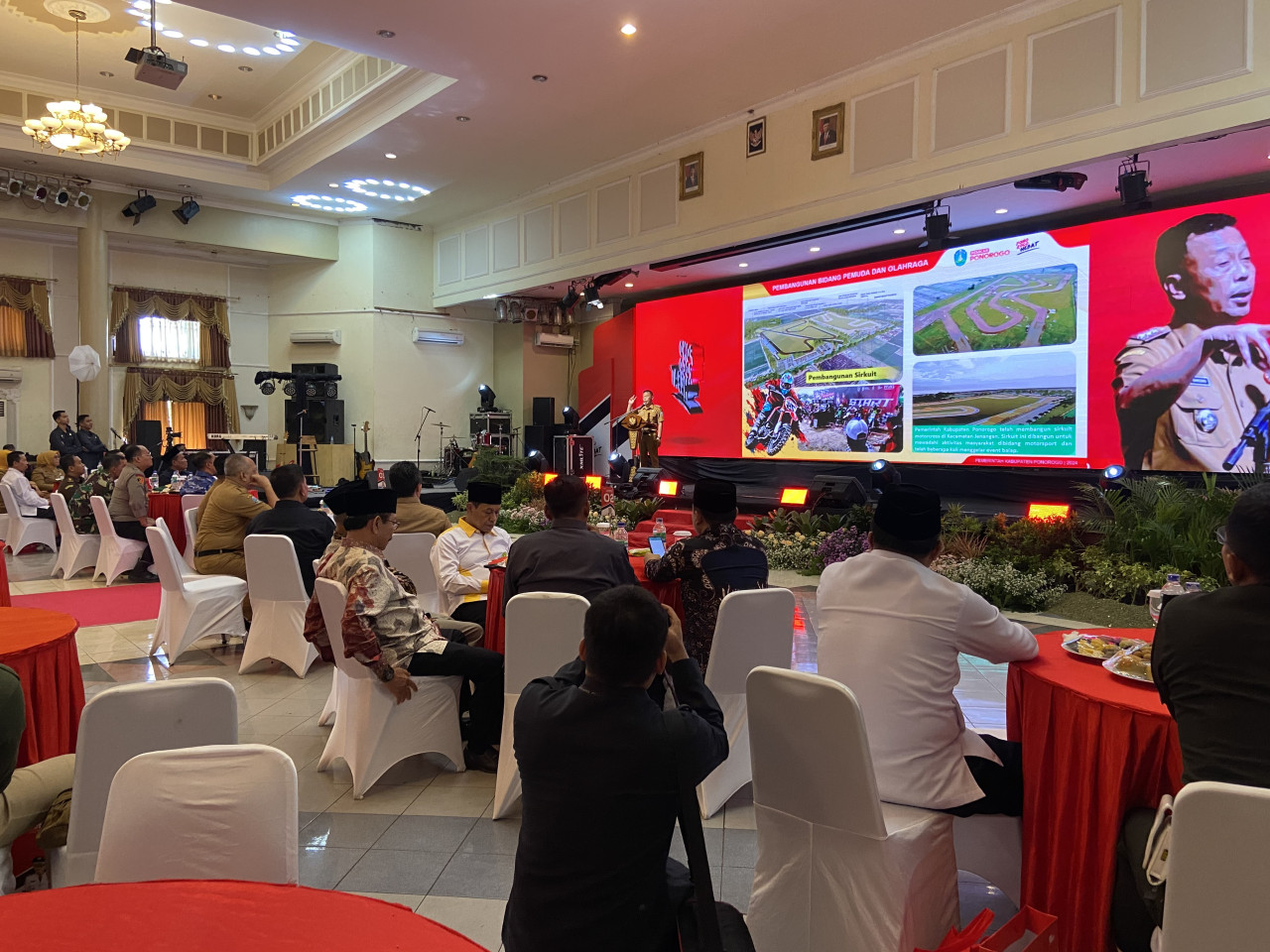 MUsrenbang Ponorogo. (Foto: Ahmad Fauzani/jatimnow.com)