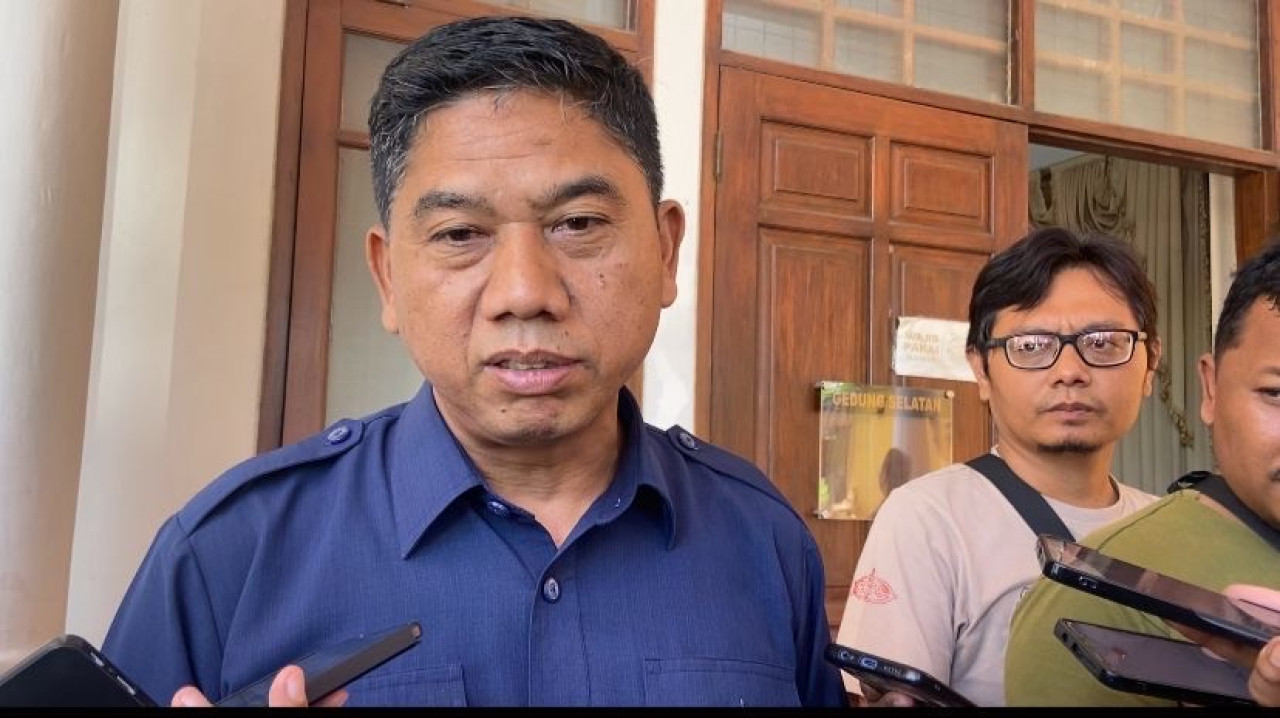 Sunarto, Ketua Badan Kemenangan Pemilu DPD Partai NasDem Ponorogo (Foto: Ahmad Fauzani/jatimnow.com)