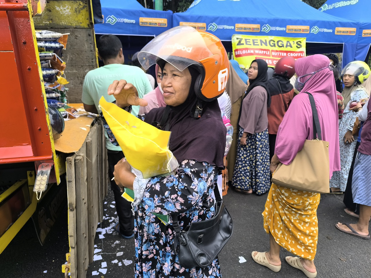 Pemkab Bangkalan Gelar Pasar Murah, Tekan Kenaikan Harga Sembako