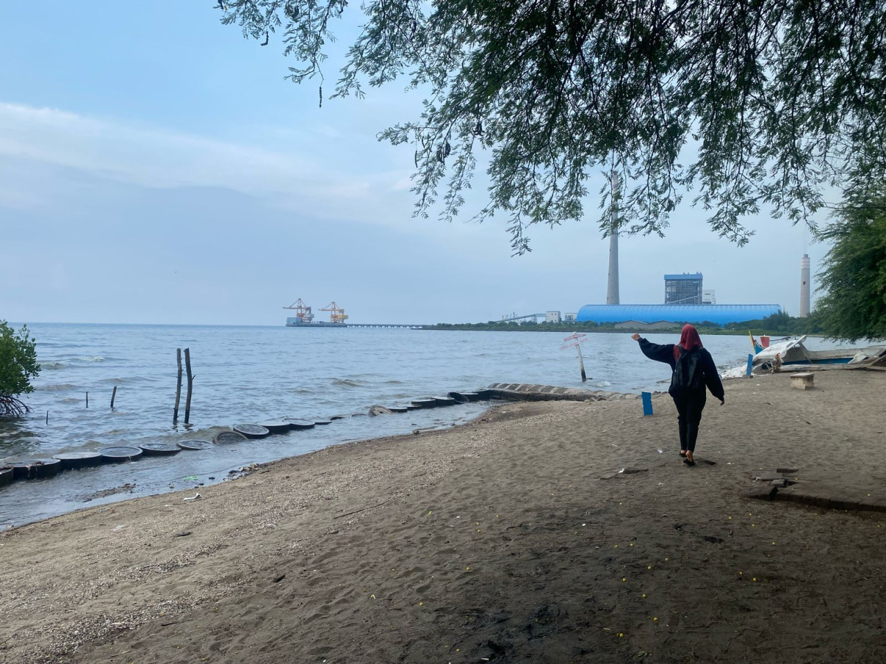 Ngabuburit Asik di Pantai Bohai Probolinggo, Hanya Butuh Bayar Parkir