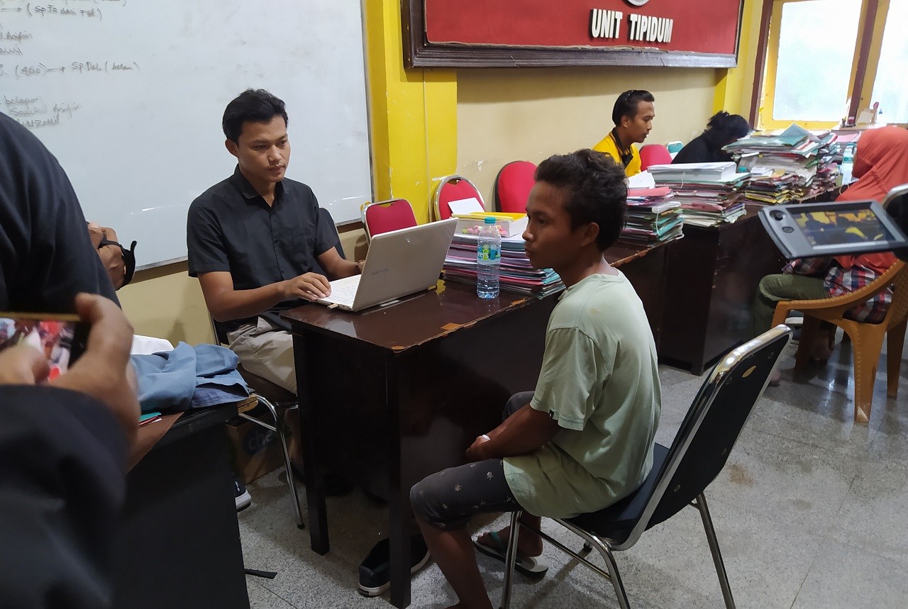 Aksi Viral Pelaku Jambret Berseragam Sekolah di Bangkalan Diringkus Polisi