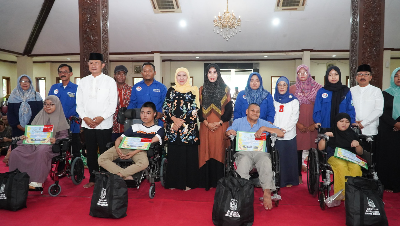 Kegiatan Safari Ramadan Pemprov Jatim di Lamongan. (Foto : Humas Pemkab Lamongan for jatimnow.com)