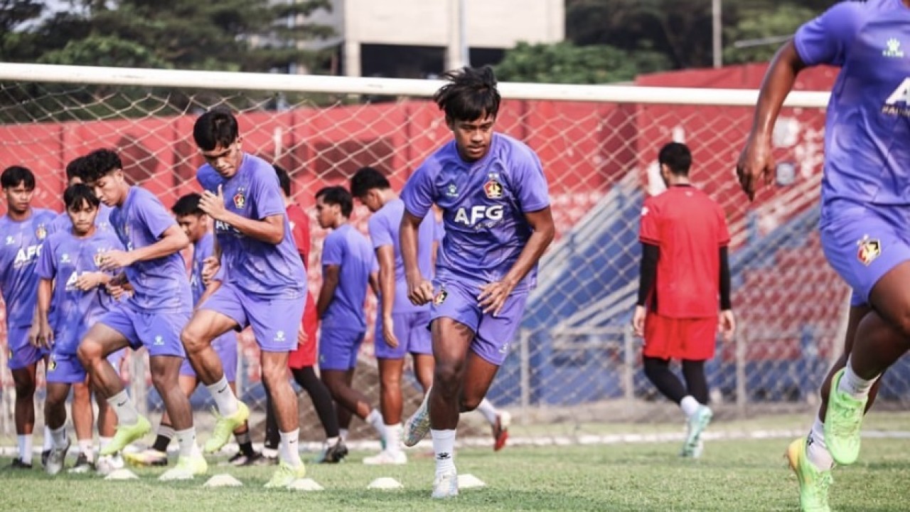 Kondisi Terkini Supriadi yang Cedera Saat Persik Kediri Lawan Barito Putera