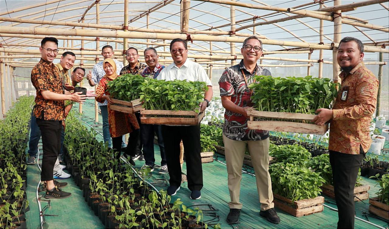 K3PG Membuka Green Tech, Dorong Kemajuan Pertanian