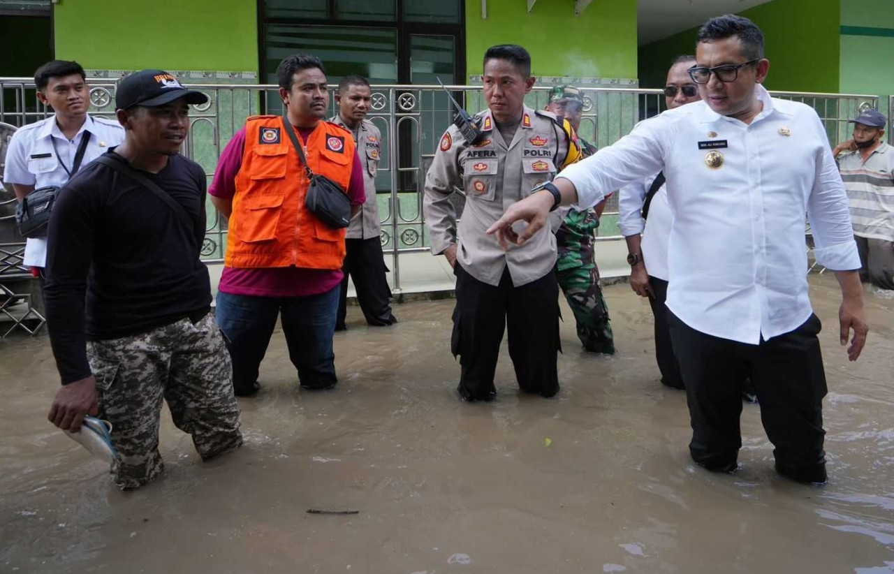 Kota Mojokerto Dikepung Banjir, Ini Langkah Gercep Mas Pj Ali Kuncoro