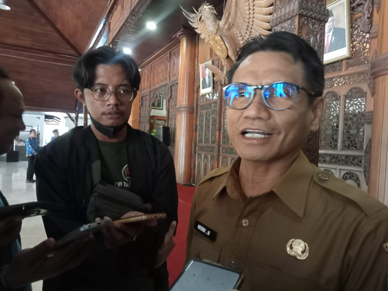 Pj Bupati Tulungagung, Heru Suseno. (Foto: Bramanta Pamungkas/jatimnow.com)