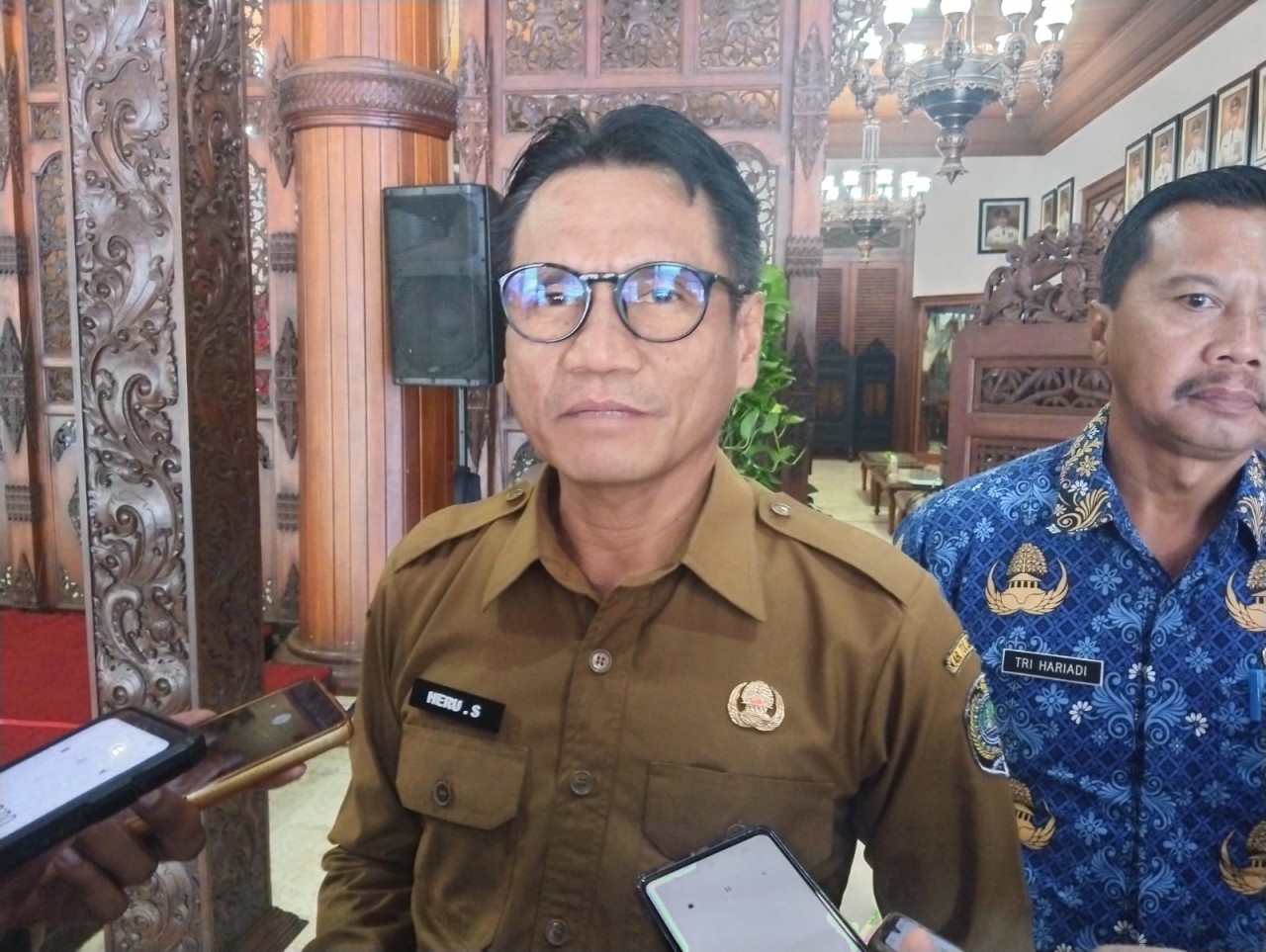 Pj Bupati Tulungagung, Heru Suseno. (Foto: Bramanta Pamungkas/jatimnow.com)