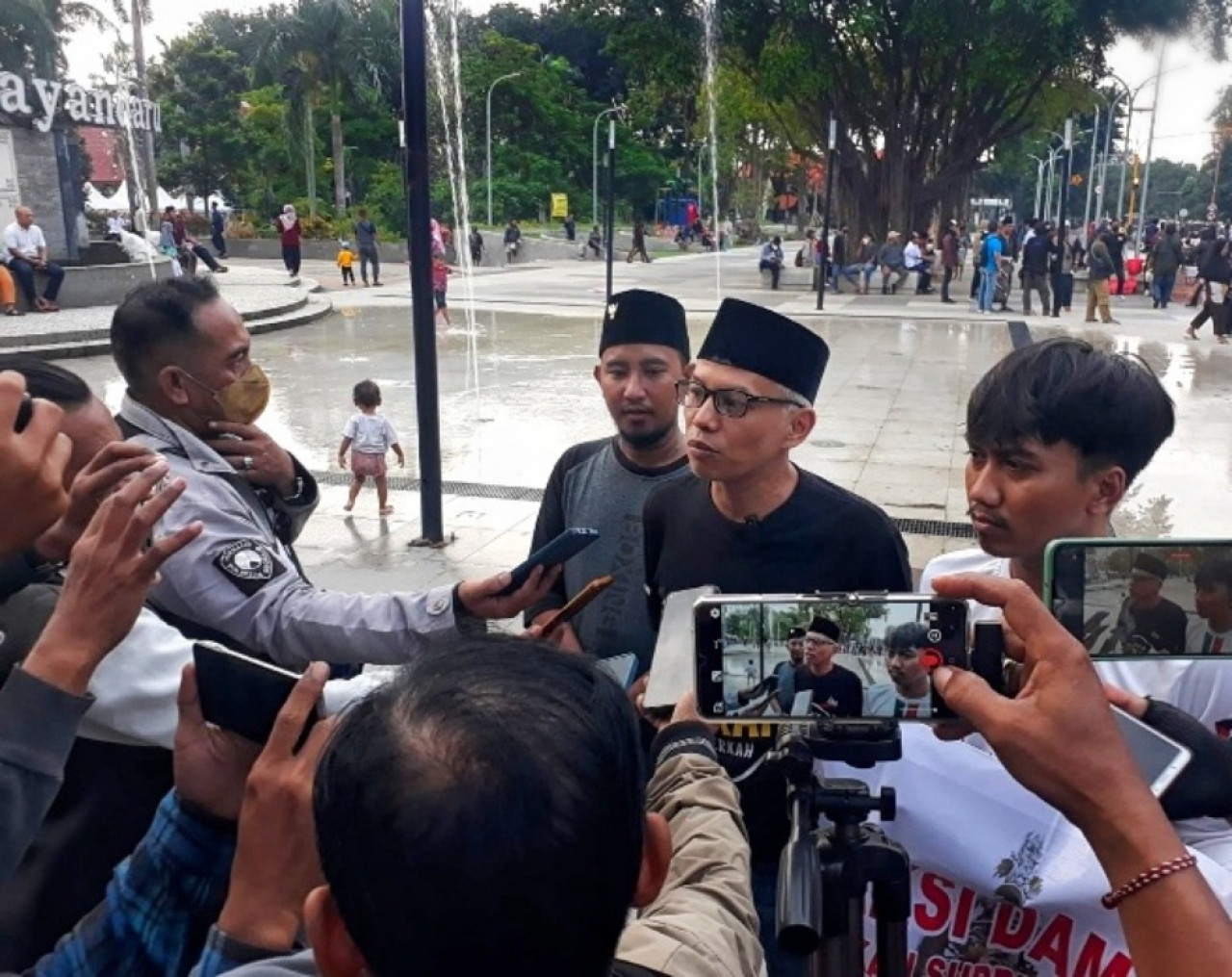 Founder IRPD, Nanang Haromain. (Foto: Ahaddiini HM/jatimnow.com)