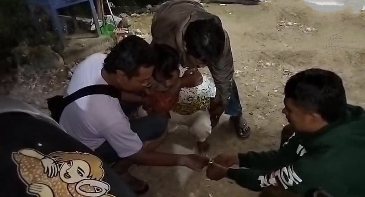 Pelaku penyalahgunaan narkoba diringkus polisi (Foto: Polsek Kota Sampang for jatimnow.com).