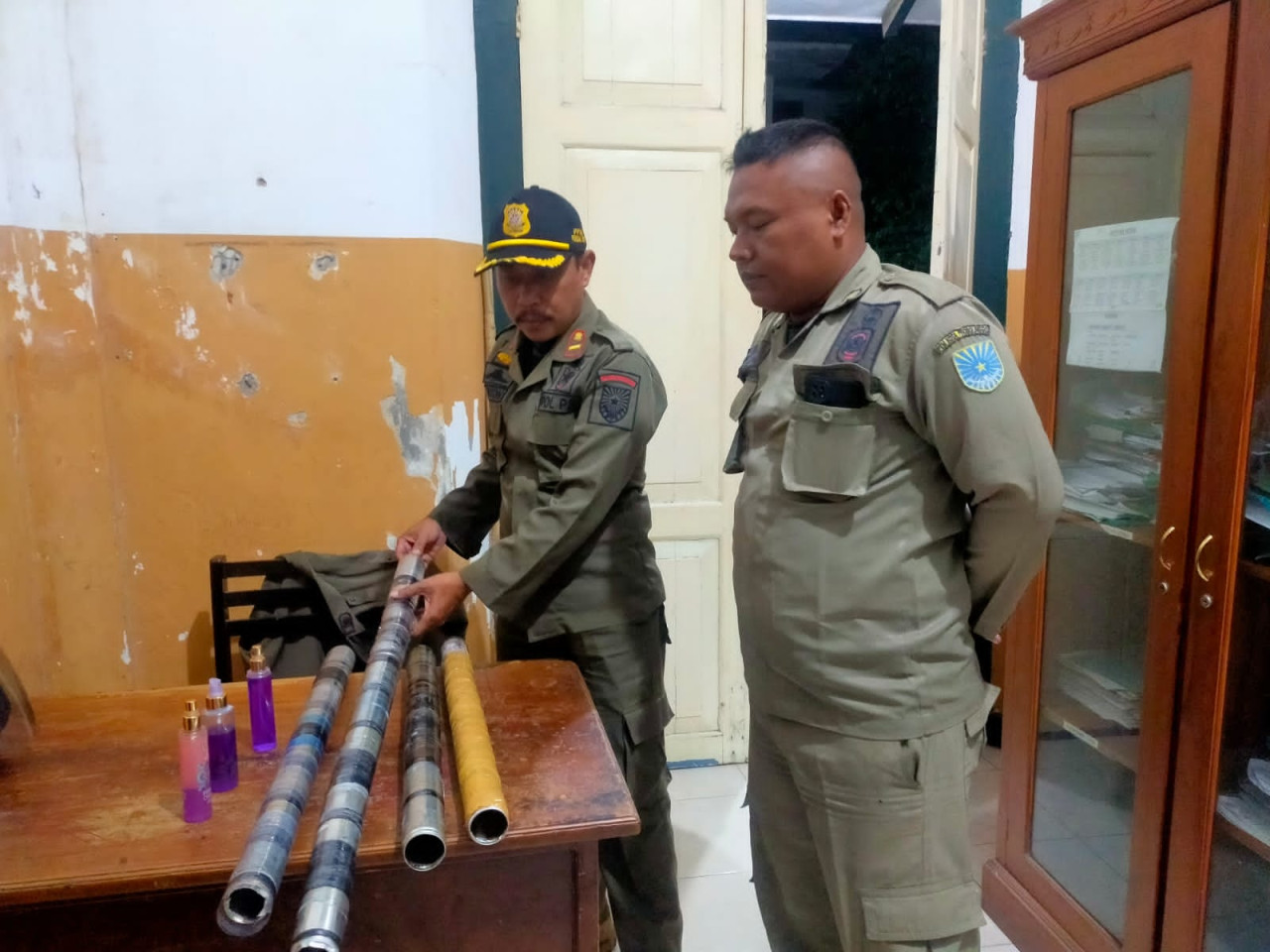 Sejumlah Bocah Diciduk Satpol PP Probolinggo Gegara Nyalakan Mercon saat Sahur