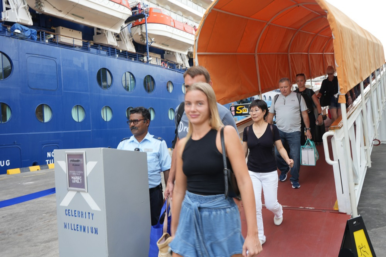 Foto-foto: Humas  PT Pelabuhan Indonesia (Persero) Regional 3