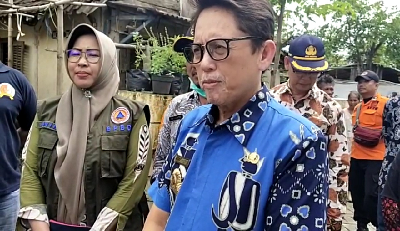 3 Rumah di Tebing Bengawan Solo Bojonegoro Terancam Longsor, Pemkab Siapkan Relokasi