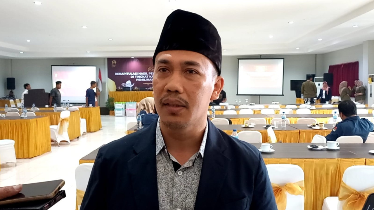 Komisioner KPU Trenggalek, Nurani. Bramanta Pamungkas. (Foto: Bramanta Pamungkas/jatimnow.com)