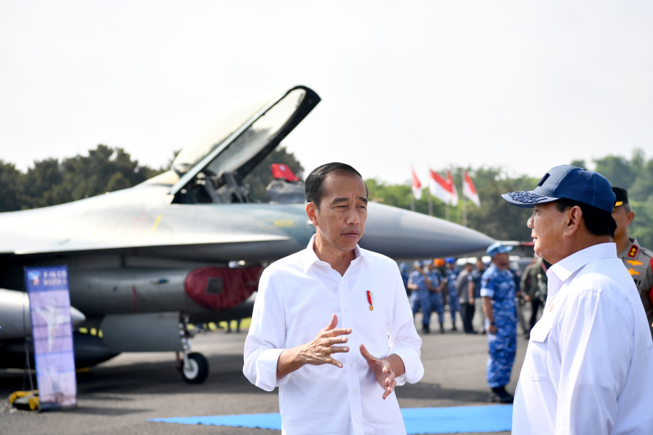 Jokowi Tinjau Alutsista di Pangkalan TNI AU Iswahjudi, Ini Penjelasan KSAU