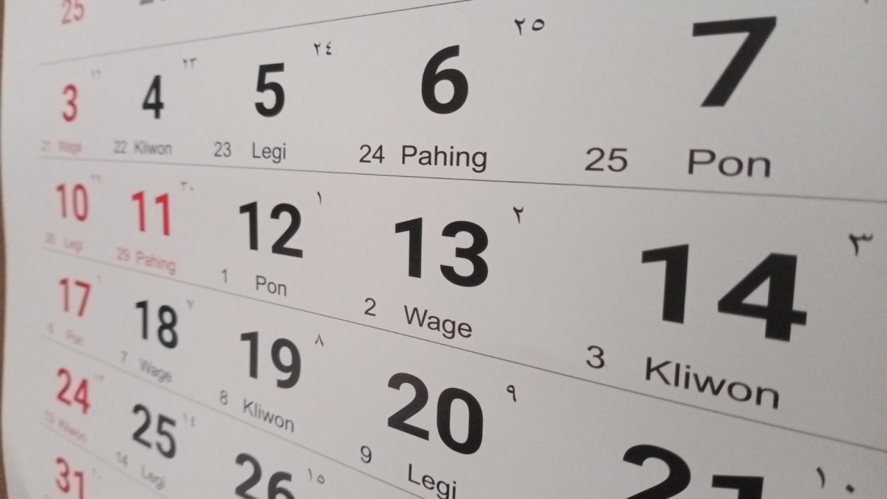 Ilustrasi. Islam aboge memulai puasa Ramadan besok, Rabu 13 Maret 2024.