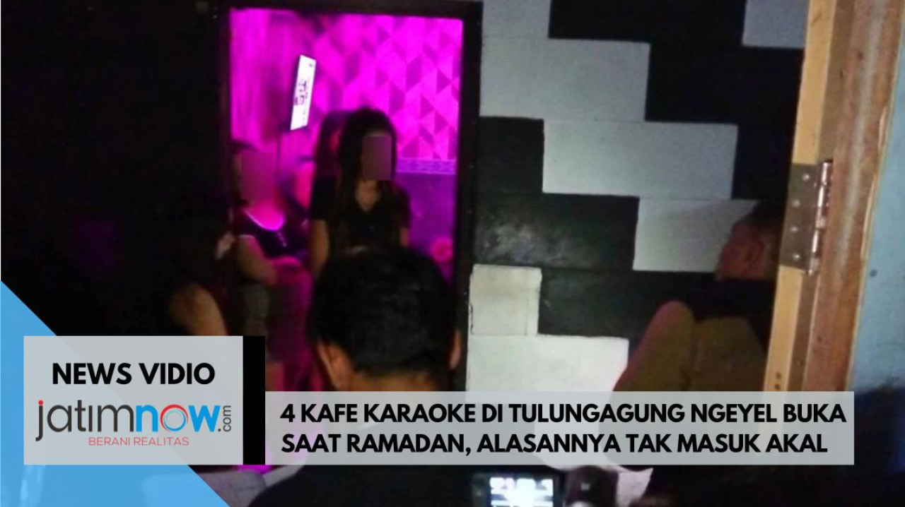 Video: Tempat Karaoke Ngeyel Buka Saat Ramadan