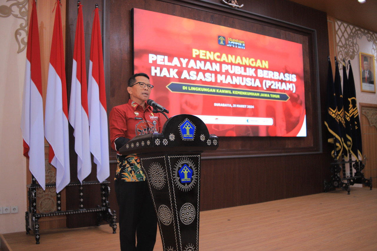 Foto: Humas Kemenkumham Jatim