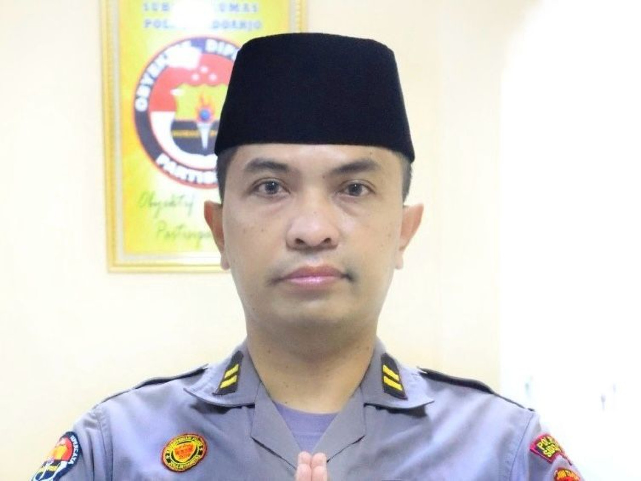 Ps. Kasi Humas Polresta Sidoarjo Iptu Tri Novi Handono. (Foto: Ahaddiini HM/jatimnow.com)