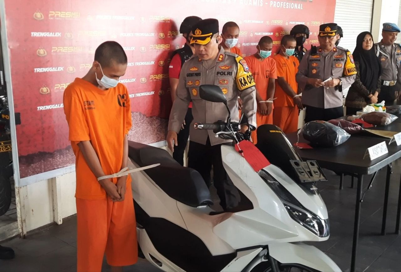 4 Remaja di Trenggalek Aniaya Anak hingga Babak Belur, Ditangkap Usai Kabur ke Tuban