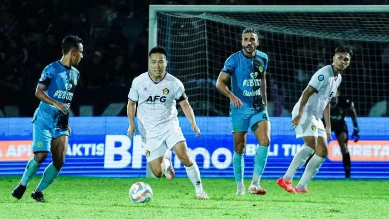 Kapten Persik Kediri Arthur Irawan. (Foto: Persik Kediri/jatimnow.com)