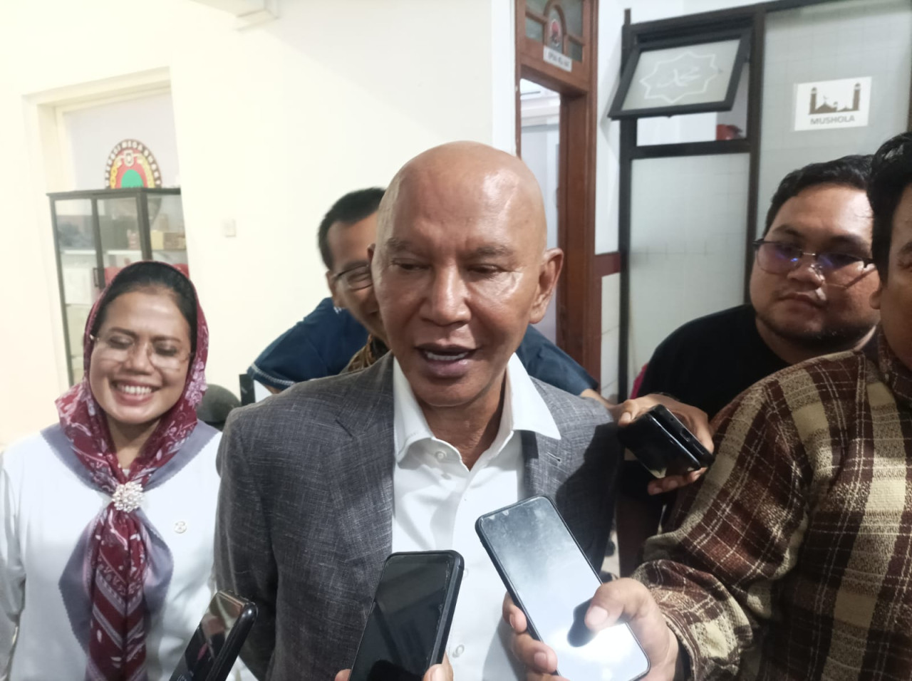 Ketua DPD PDI Perjuangan Jatim Said Abdullah. (Foto: Setya for jatimnow.com)