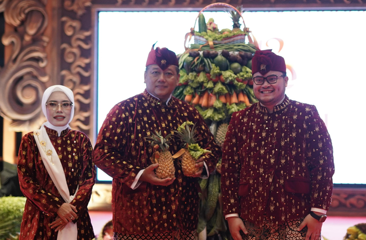Hari Jadi ke-1220 Kabupaten Kediri. (Foto: Humas Pemkab Kediri/jatimnow.com)