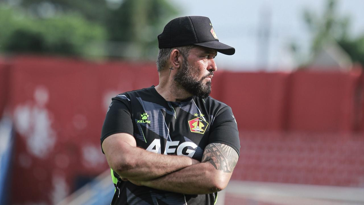 Fisioterapis Persik Kediri Marcelo Araujo. (Foto: Persik Kediri/jatimnow.com)