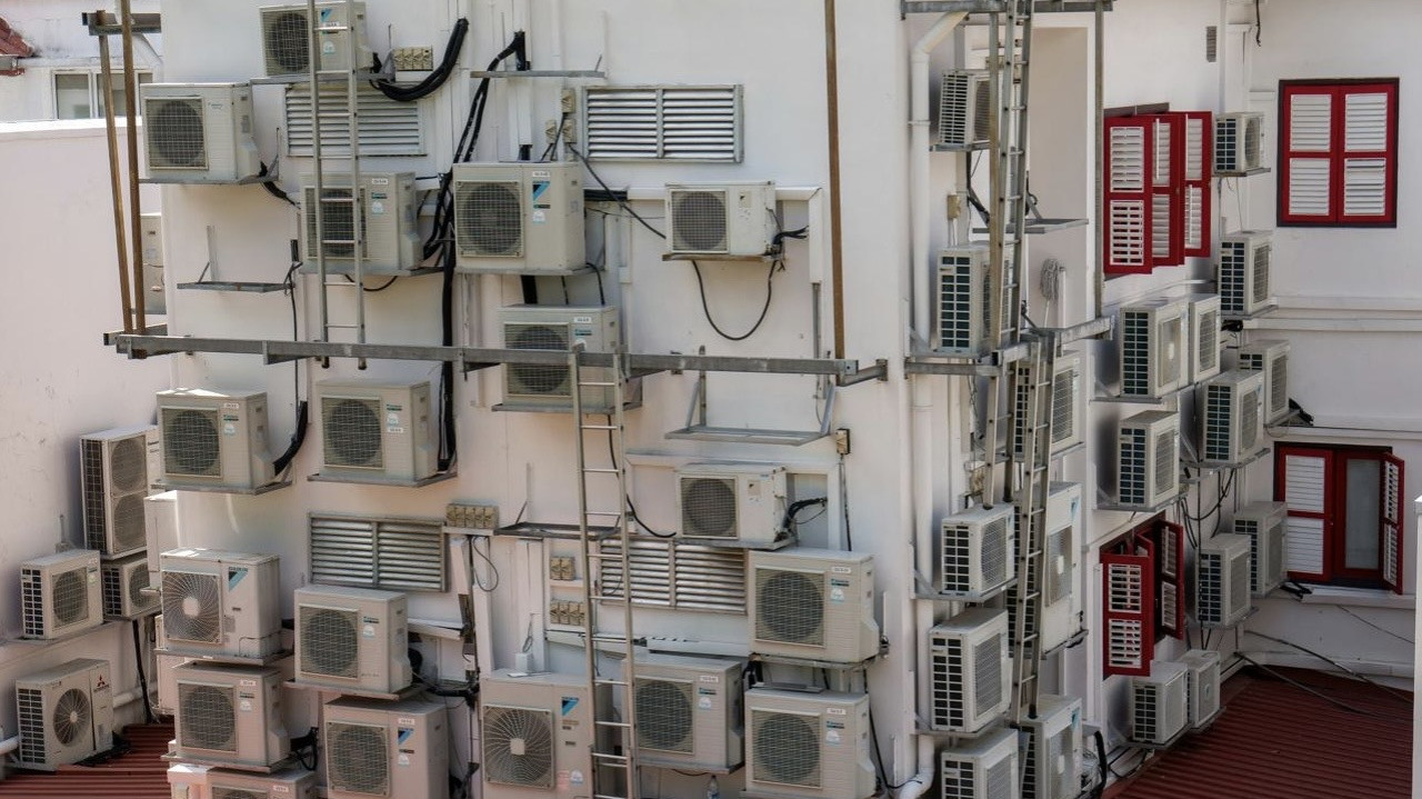 Ilustrasi AC. (Foto: Alexandre Lecocq/Unsplash)