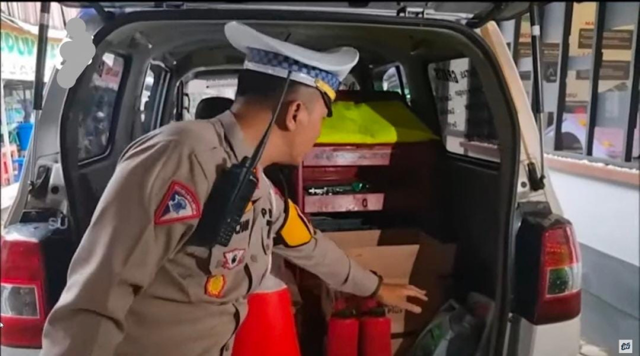Bocor atau Mogok saat Balik Lewat Nganjuk, Ada Bengkel Keliling Gratis