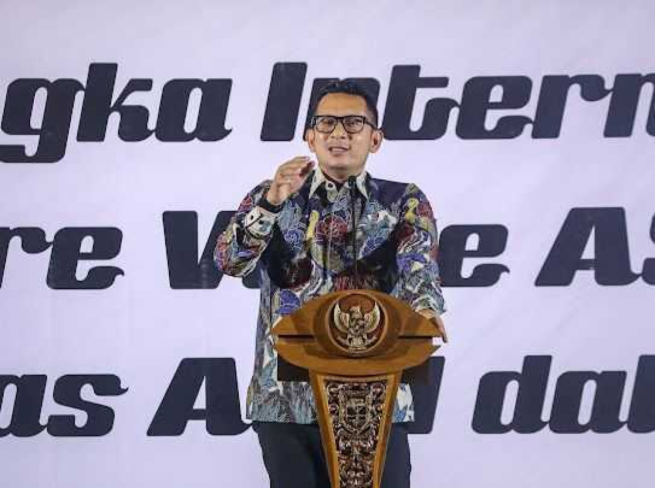 Pj Wali Kota Mojokerto Moh. Ali Kuncoro. (Foto: Humas Pemkot Mojokerto)