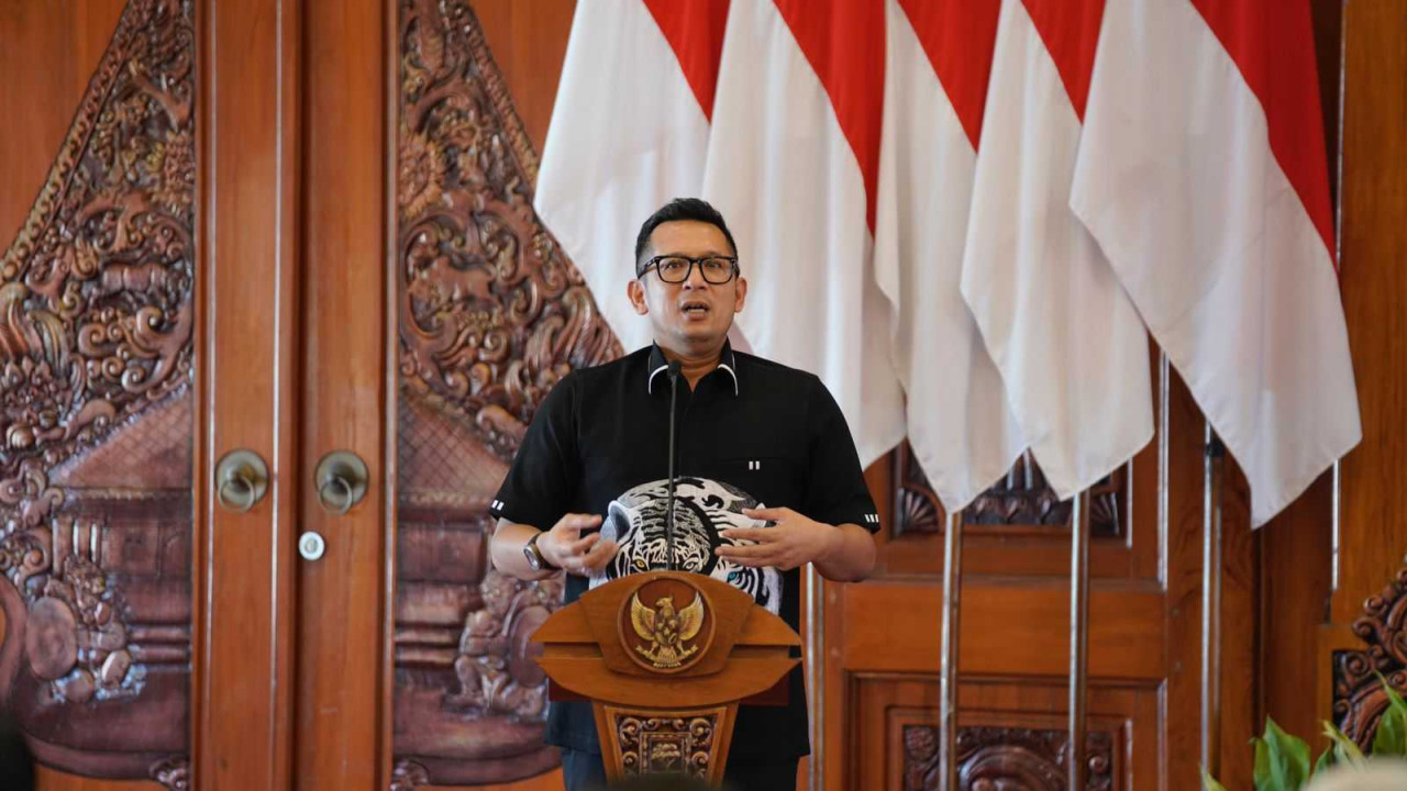 Pj Wali Kota Mojokerto M. Ali Kuncoro. (Foto: Humas Pemkot Mojokerto)