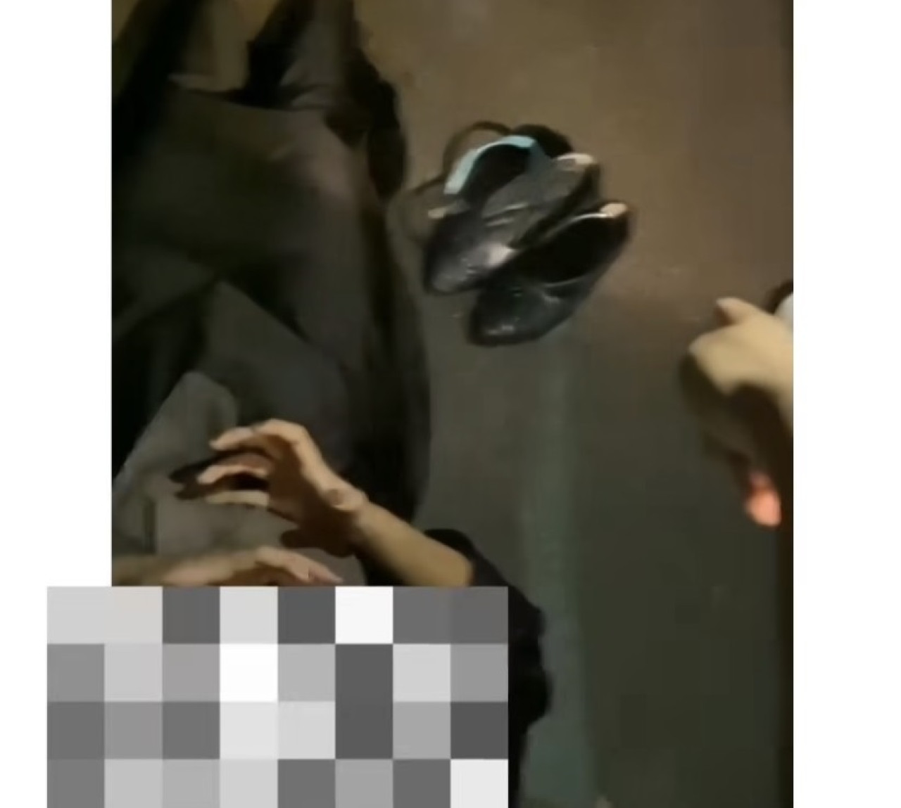 Video viral setelah kejadian begal payudara di Ponorogo. (tangkapan layar Instagram @ponorogo.update)