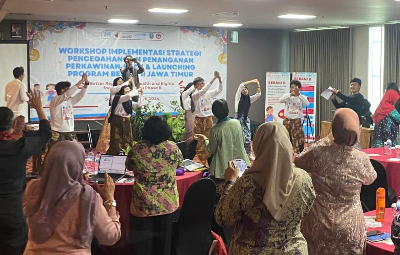 Program Berani II, Ikhtiar Menekan dan Mencegah Perkawinan Anak di Jatim