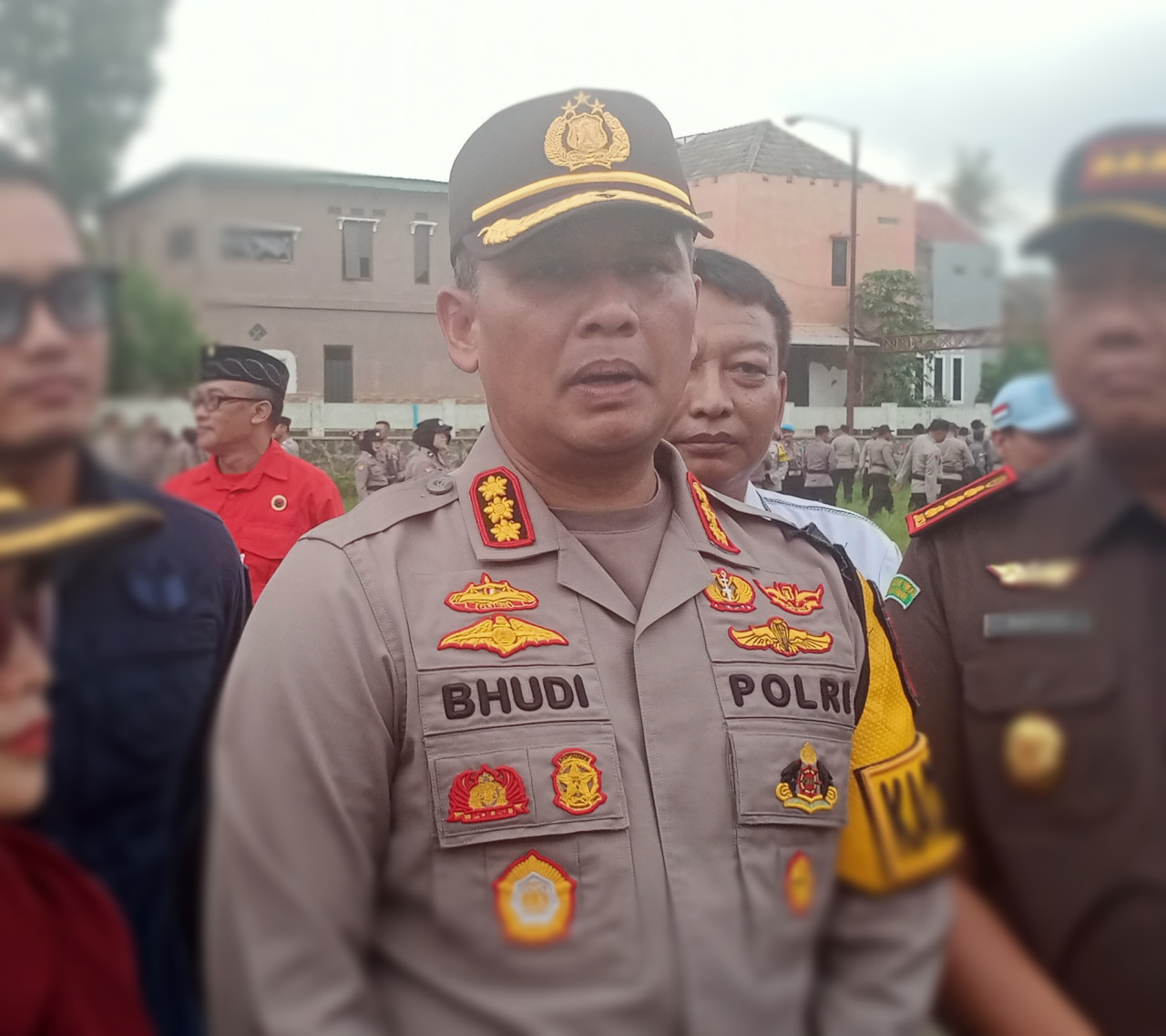 500 Personel Gabungan Dikerahkan dalam Operasi Ketupat Semeru di Kota Malang