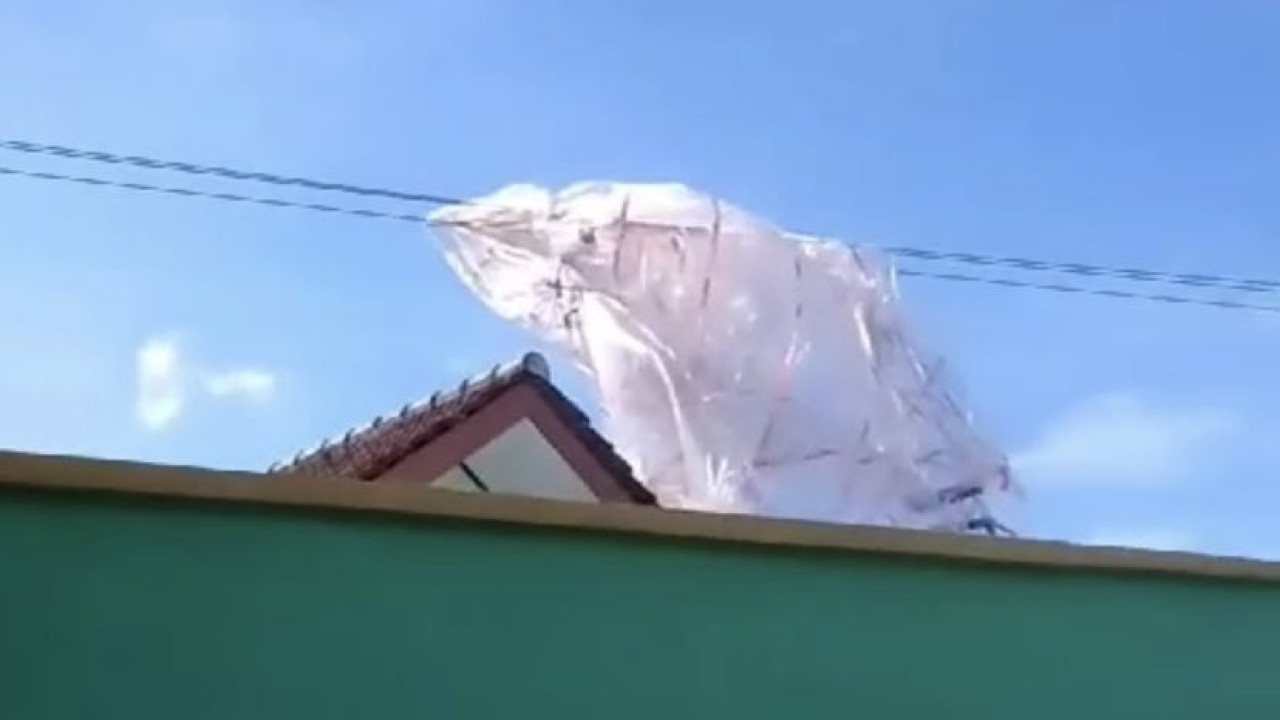 Tangkapan layar video warga.