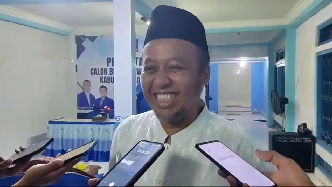 Debby Kurniawan Resmi Daftar Bacabup ke PAN Lamongan