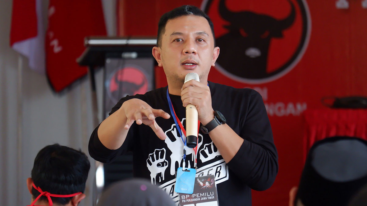 Anggota Komisi E DPRD Jatim Deni Wicaksono. (Foto: Humas PDI Perjuangan)