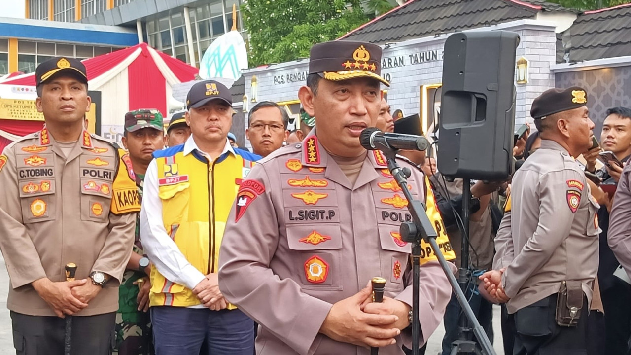 Kapolri Jenderal Listyo Sigit Prabowo. (Foto: Ahaddiini HM/jatimnow.com)