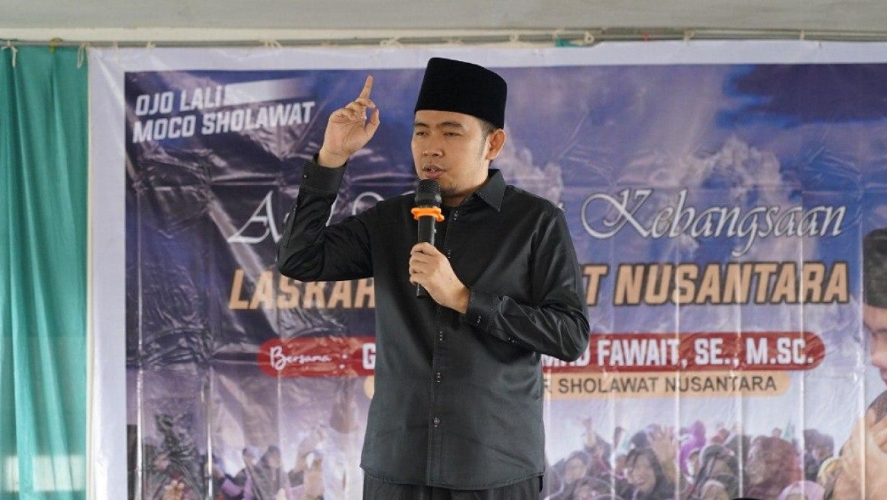 Presiden LSN Muhammad Fawait. (Foto: dok. jatimnow.com)